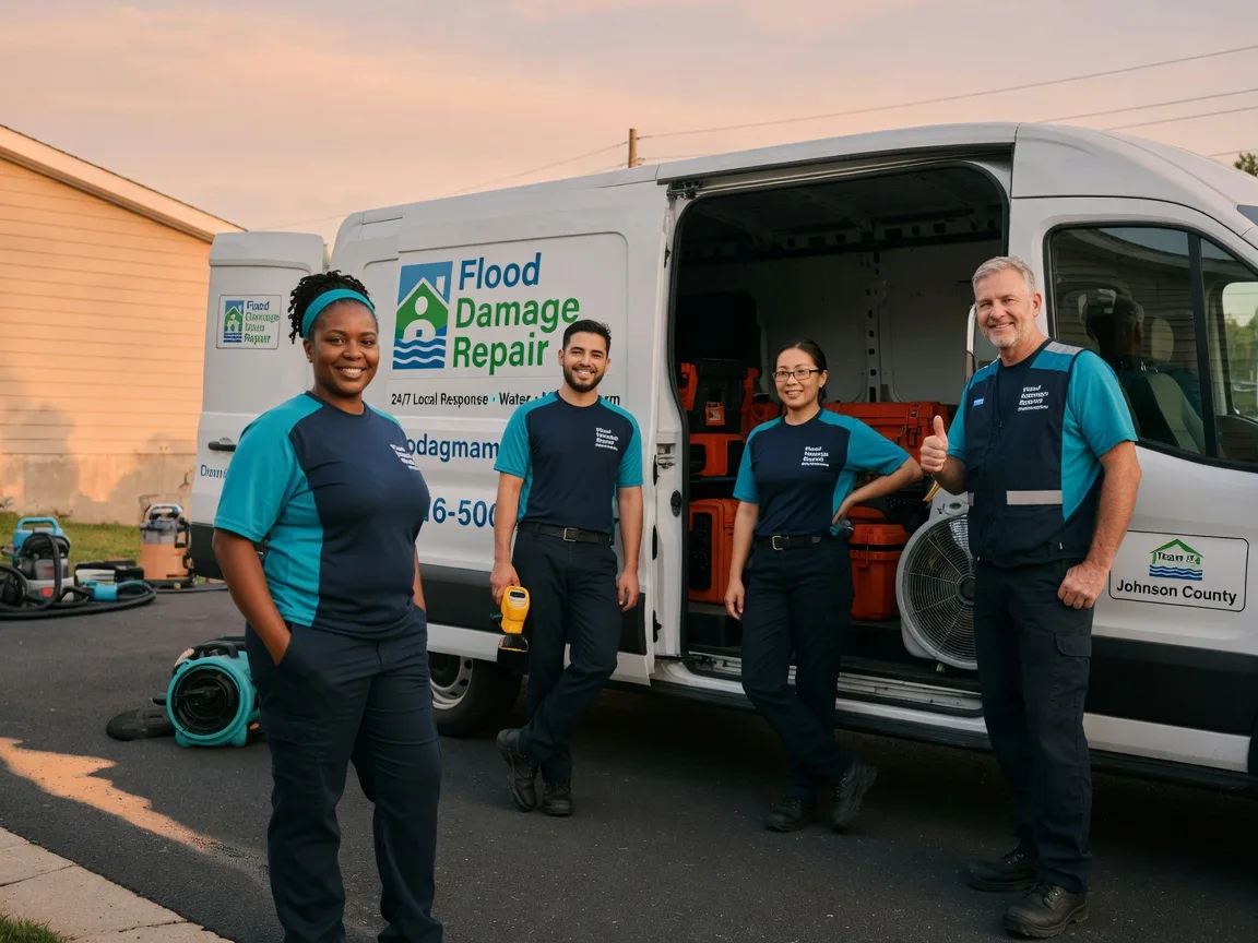 Water Damage Restoration company in Fombell, PA